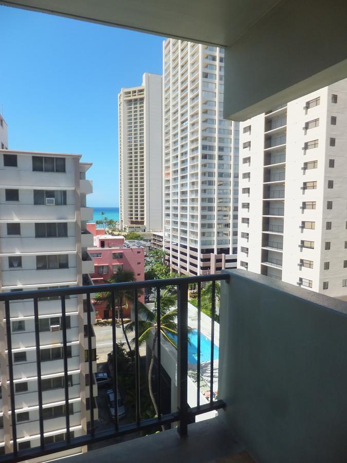 Waikiki Park Heights Aparthotel Honolulu Exterior photo
