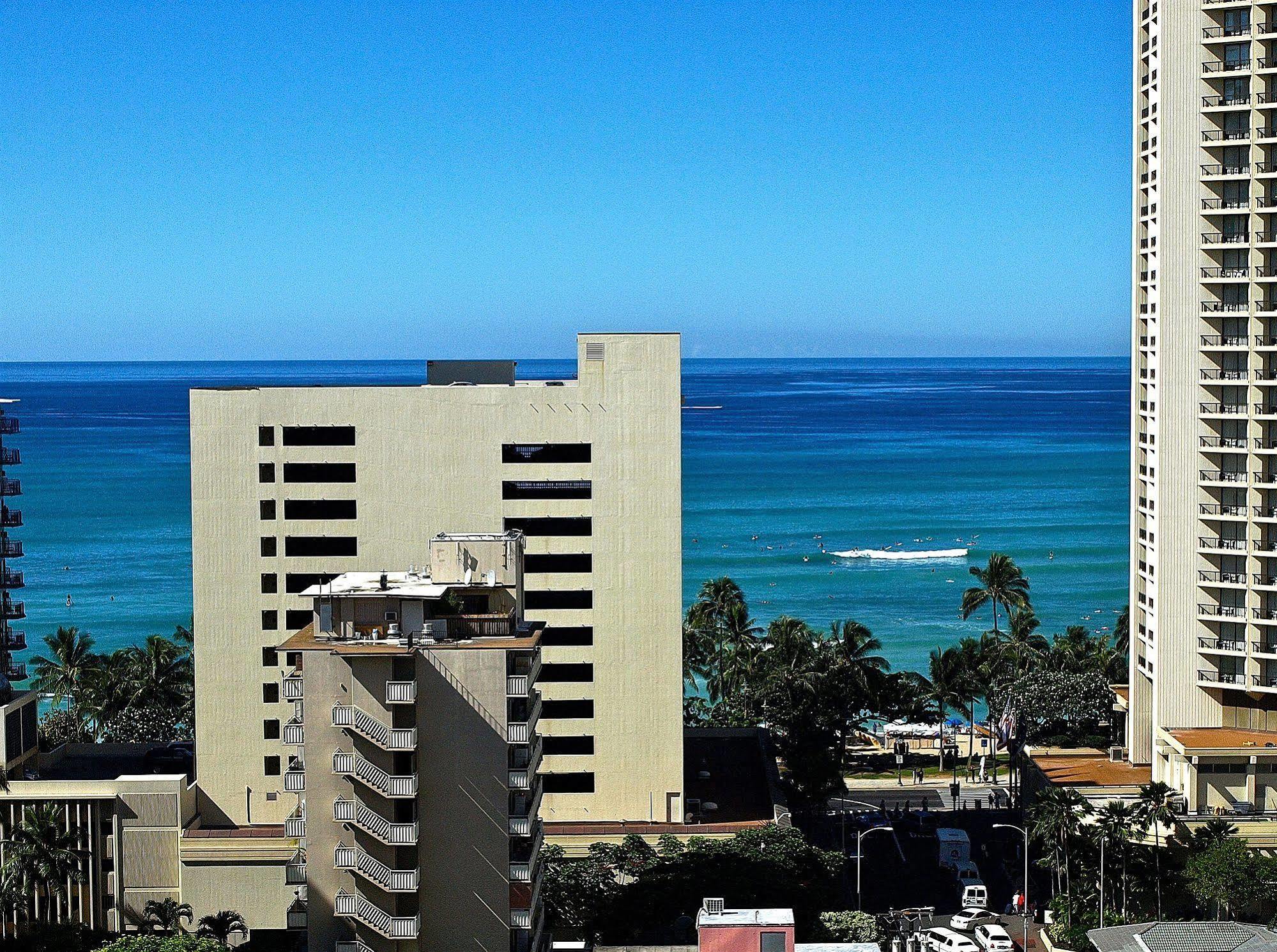 Waikiki Park Heights Aparthotel Honolulu Exterior photo